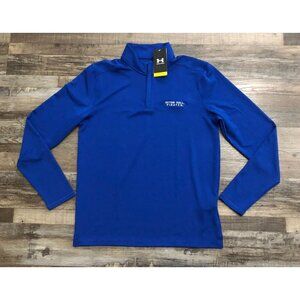 Under Armour Seton Hall Pirates Mens Medium 1/4 Zip Pullover New with Tags